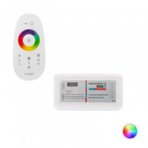 Controller Regolatore Touch Striscia LED RGBW 12/24V DC con Telecomando RF RGBW