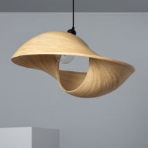 Lampada a Sospensione in Bambù Shuka Acacia Big Ø600 mm ILUZZIA Diverse opzioni