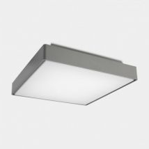 Plafoniera LED Kössel Ceiling Direct E27 IP65 LEDS-C4 15-9619-34-M1 Grigio