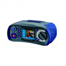 Apparecchiatura multifunzione Differential Earth Loop Insulation Continuity Azzurro