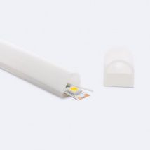 Tubo in Silicone LED Flex da Incasso per Strisce LED fino a 11 mm BL1513 Diverse opzioni