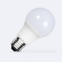 Lampadina LED E27 A60 5W 500lm No Flicker Bianco Naturale 4000K