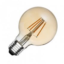 Żarówka Filament LED E27 6W 720 lm Ściemnialna G80 GoldKilka opcji