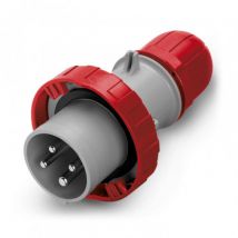 SCAME Optima Series 16 A Industrial Plug - IP66 - 3P + PE