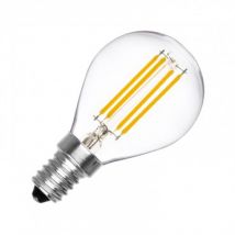 G45 E14 3W LED Spherical Filament Bulb (Dimmable) -