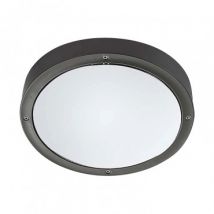 Grey 14.5W LEDS-C4 15-9835-34-CL Basic Aluminium LED Surface Light - Several options
