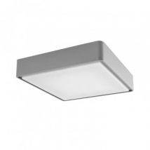 19W IP65 Kössel Direct LED Surface Panel LEDS-C4 15-9806-34-CL - Grey