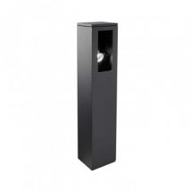 Way LED Bollard IP65 LEDS-C4 55-9682-Z5-37 - Urban Grey