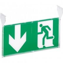 LEGRAND 661664 URA ONE Surface Mounting Pictogram Plate - PC