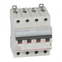 LEGRAND 4079333 Curve C 6/10kA 50 A DX3 Tertiary 4P Thermal-magnetic Circuit Breaker - 50 A
