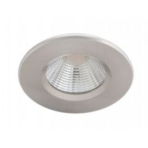 5.5W PHILIPS Dive Dimmable LED Downlight Ø70mm Cut-out - Nickel