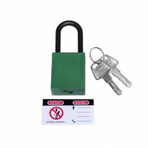 CATU AL261 Isolated Padlock in Various Colours - Green