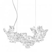 SLAMP Hanami Small Suspension Pendant Lamp - Transparent