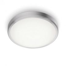17W PHILIPS Doris LED Surface Panel IP44 - Grey