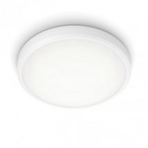 17W PHILIPS Doris LED Surface Panel IP44 - White