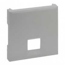 LEGRAND Frontal Base RJ45 CAT 6 UTP Niloé Step 864_42 - Aluminium