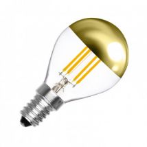 4W E14 G45 E14 Gold Reflect Dimmable LED Filament Bulb -