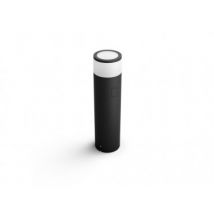PHILIPS Hue Calla 8W White Colour LED Bollard Extension IP65 - RGB