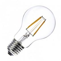 6W E27 A60 540 lm Filament LED Bulb - Super Warm White 1200K - 1500K