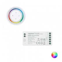 MiBoxer 12/24V DC RGBW Dimmer + RF Rainbow Remote Control - RGBW