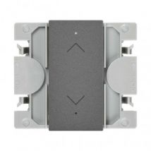 Narrow Master Blinds Switch iO SIMON 270 21001133 - Titanio