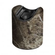 Esse14 LED Surface Lamp for Bathroom Mirror IP44 Creative-Cables KPLS14DPB - Brown Marble