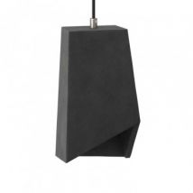 Creative-Cables Model PDMCRRM04KPAC01CG Prisma Pendant Lamp - Graphic Grey