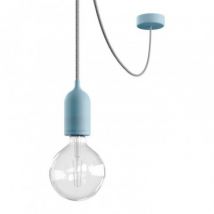 Eiva Pastel Outdoor Pendant Lamp IP65 Creative-Cables PDEMUPA50SN06 - Sky Blue