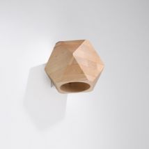 Woody Wooden Wall Lamp SOLLUX - Wood