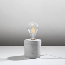Salgado Cement Table Lamp SOLLUX - Grey
