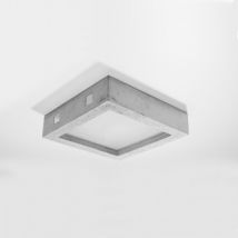 Riza Concrete Ceiling Lamp SOLLUX - Grey