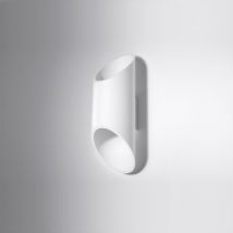 SOLLUX Penne 30 Wall Light - White