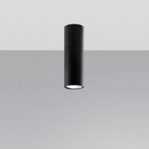 Lagos 20 Metal Pendant Lamp SOLLUX - Black
