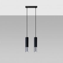 Loopez 1 Spotlight Metal Pendant Lamp SOLLUX - Gold