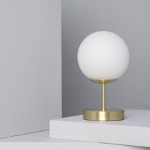 Moonlight Table Lamp ILUZZIA - Gold
