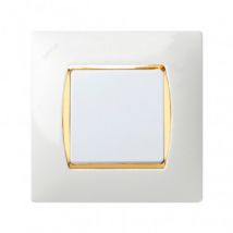 SIMON 27 Single Changeover Switch Kit - Gold