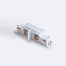 Mini L Connector for Three Circuit DALI Track - White