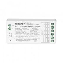 12/24V DC RGB/RGBW/RGBWW LED Dimmer Controller MiBoxer FUT037W+ - RGBW+CCT