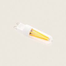 2.5W G9 240lm LED Filament Bulb - Blanco Cálido 2300K