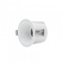 12W Round LED Downlight LIFUD UGR15 with Ø75 mm Cut Out in White - Cool White 4000K
