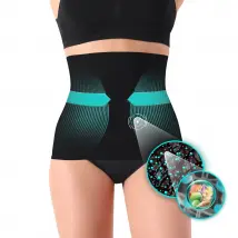 Lytess - Ceinture Ventre Plat Flash - Noir - Taille S/M