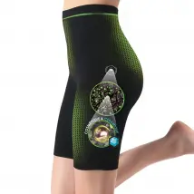 Lytess - Corsaire Minceur Anti-cellulite Détox Nuit - Noir - Taille S/M