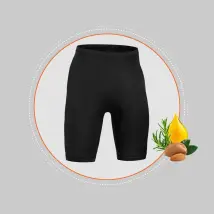Lytess - Pantaloncini Tecnici Traspiranti Sport Uomo - Nero - Taglia S/M