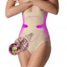 Lytess - Culotte Ceinture Gainante Et Minceur - Chair - Taille S/M