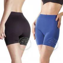 Lytess - Duo Panty Minceur Jour + Panty Minceur Nuit - Noir-Bleu - Taille S/M