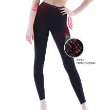 Lytess - Legging In Corsa Snellente - Nero - Taglia L/XL