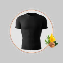 Lytess - Tee Shirt Sport Technique Respirant - Noir - Taille S/M