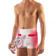 Lytess - Boxer Da Uomo Con Cintura In Vita - Bianco - Taglia M