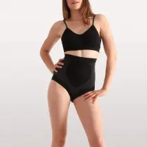 Lytess - Culotte Taille Haute Minceur Maintien Ferme - Noir - Taille L