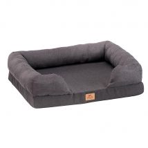 Lit Avec Matelas Orthopédique Pour Chien Memor-one Taille L - Ferplast